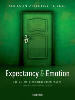 cover image of Expectancy and emotion
